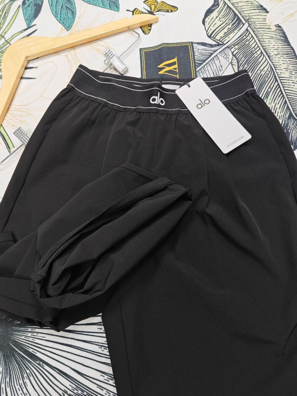 ALO Yoga Suit Up Trouser🖤Classic Black (Regular) Casual Office /NWT💓 - Picture 4 of 9
